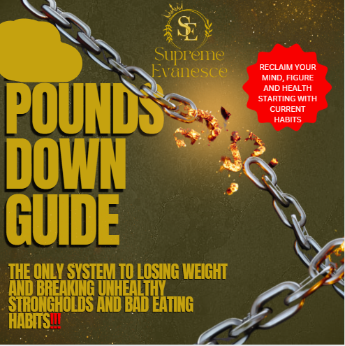 POUNDS DOWN GUIDE: Sustainable Strategies for Long-Term Wellness