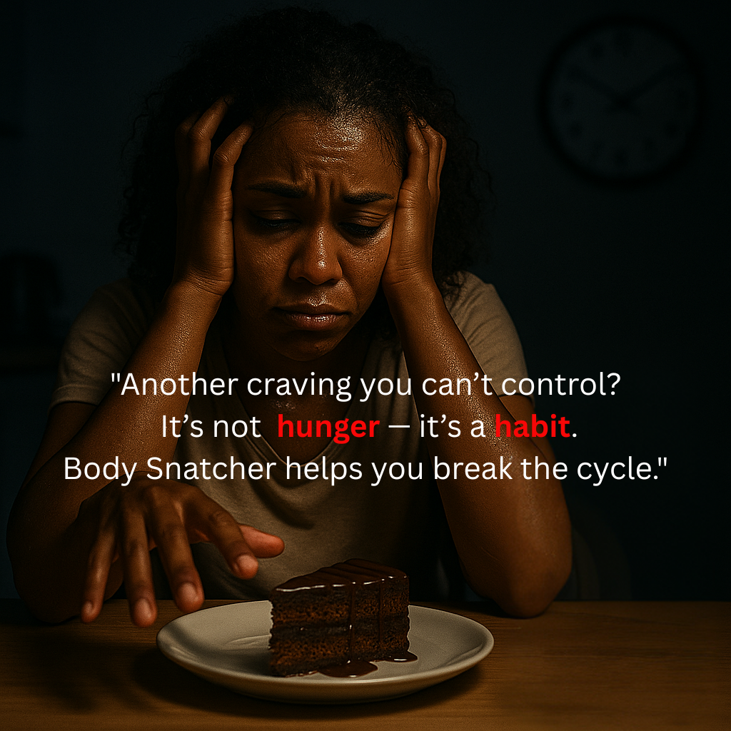 Body Snatcher: Solution for Appetite Control and Healthy Living
