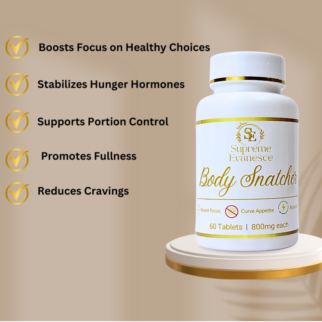 Body Snatcher: Solution for Appetite Control and Healthy Living