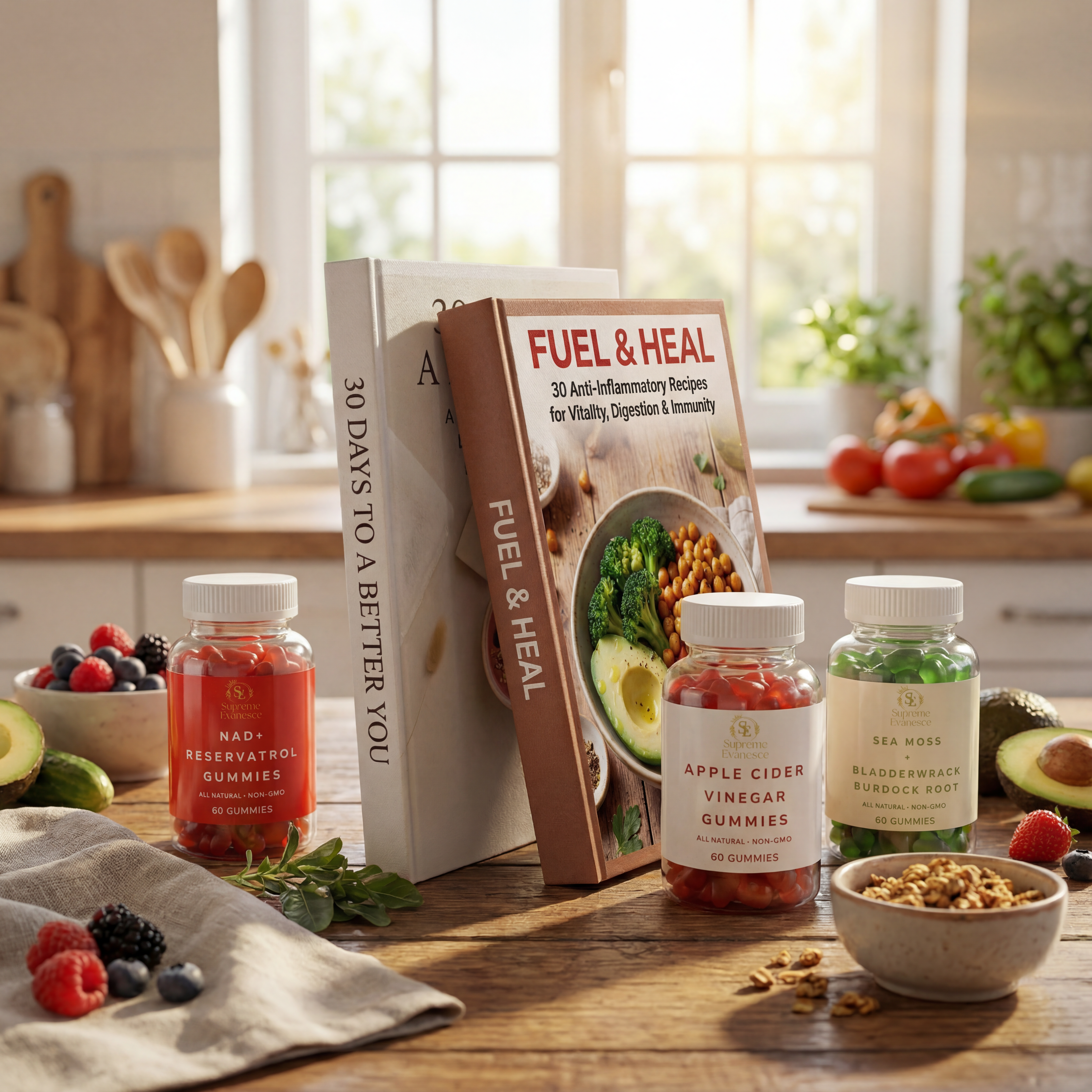 SENaturals Supreme Wellness Reset System