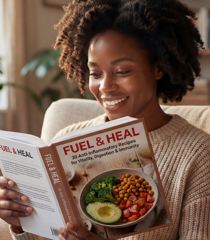 Fuel & Heal (30 Anti-Inflammatory Recipes to Support Energy, Digestion & Whole-Body Wellness)